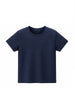 Emanuel Pris T-shirt bambino in filo di Scozia blu