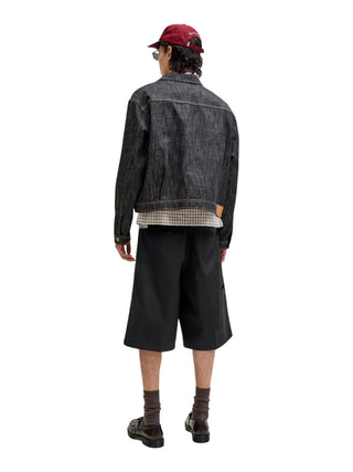 Jack&Jones bermuda uomo baggy nero