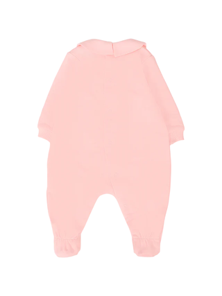 Moschino tutina neonato unisex con orsetto celeste MUY08J-LCA40 50209 MOSCHINO