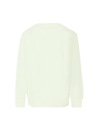 C.P. Company felpa bambino con dettaglio logato bianco CMF00X-LCA76 10135 C.P. COMPANY U16