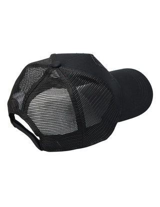 Liu Jo cappello con visiera logo strass nero