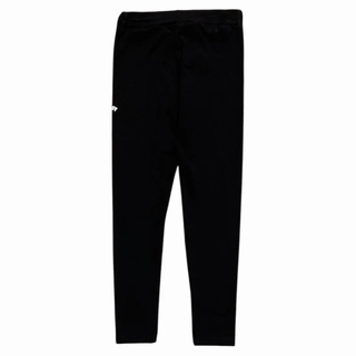 Disclaimer leggings bambina con logo nero 58707 NERO DISCLAIMER