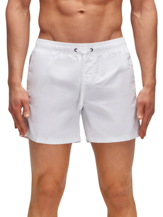 Sundek boxer mare uomo in nylon bianco