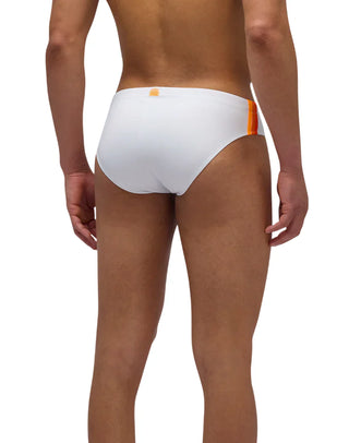 Sundek slip mare uomo in nylon bianco