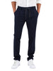 Yes Zee pantaloni uomo slim in nylon blu