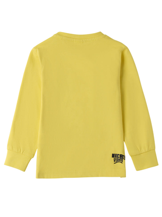 iDo T-shirt manica lunga con stampa giallo 4F241 1432 iDO