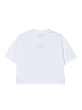 Diesel T-shirt Tixan manica corta bianco