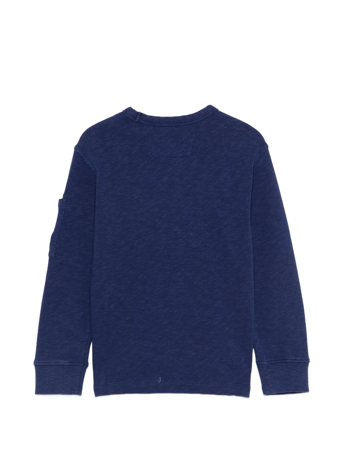 C.P. Company felpa bambino in cotone blu