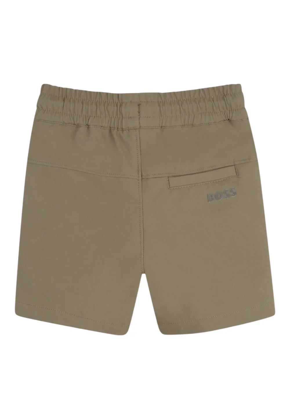 Boss bermuda neonato in nylon beige