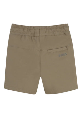 Boss bermuda neonato in nylon beige