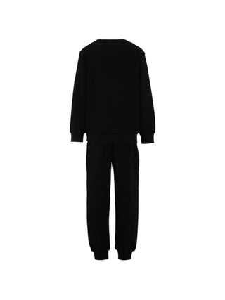 John Richmond completo bambino felpa e pantaloni nero