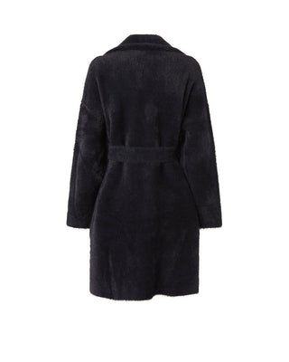 zante cappotto similpelliccia 105415-A0DI Z99 PINKO