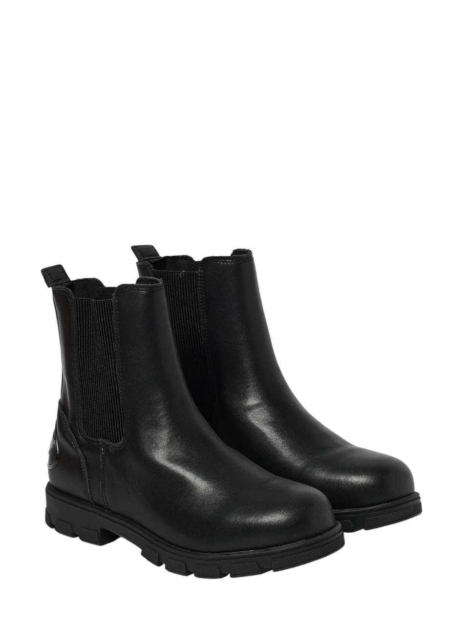 Diesel stivaletti bambina Hammer in pelle nero