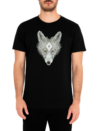 County of Milan T-shirt uomo manica corta nero CAMATH047 110 COUNTY OF MILAN 