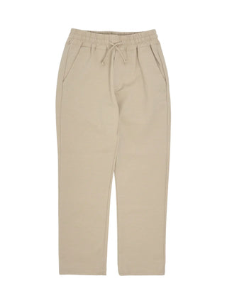 Gcds pantaloni bambino Formal con coulisse beige chiaro