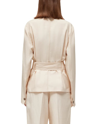 boxy con patch lino en