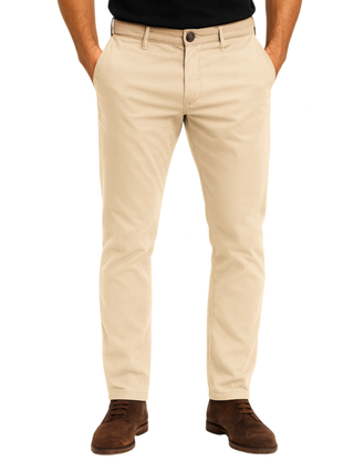 Le Braghe pantaloni uomo slim fit beige PT101-2583 BEIGE Le Braghe 