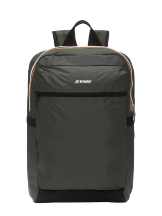 K-Way zaino Laon unisex in nylon verde