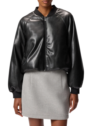 Pinko giubbino imbottito Brodo in ecopelle nero 105372-A2P4 Z99 PINKO 