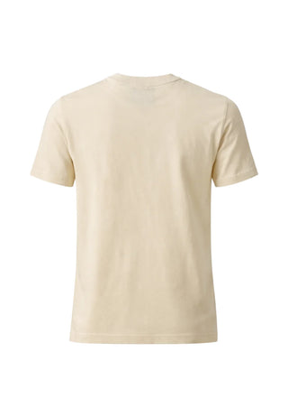 John Richmond T-shirt manica corta con logo beige chiaro
