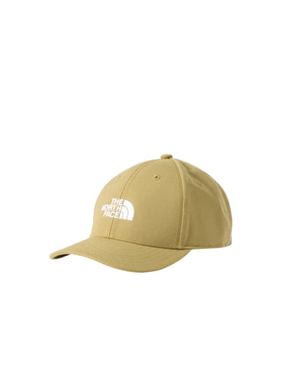 The North Face cappello con visiera bambina verde militare