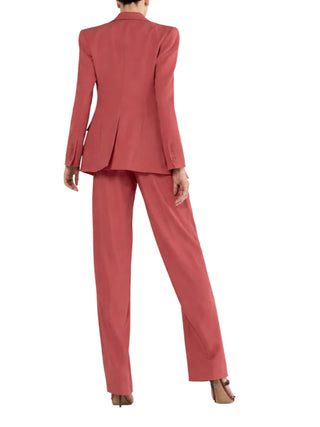 bella blazer sfiancato con abbottonatura centrale a monopetto