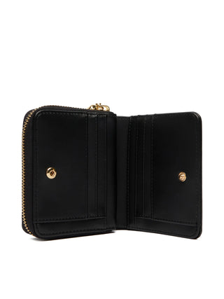 Love Moschino portafogli in ecopelle donna con nappina nero