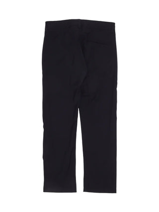 Gcds pantaloni bambino gamba slim blu