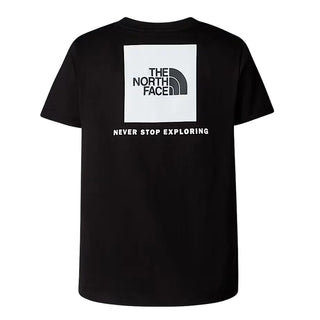 The North Face T-shirt manica corta bambino nero