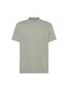 Calvin Klein T-shirt uomo maniche corte con logo verde