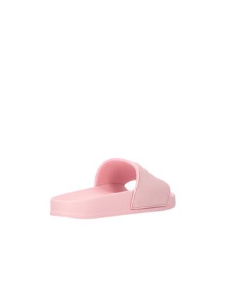 Pinko ciabatte in gomma donna Dilly rosa