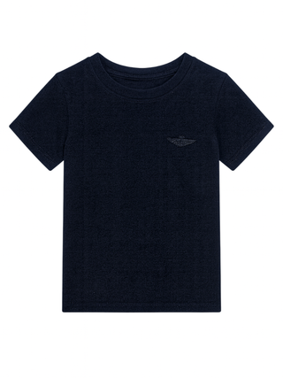 Aeronautica Militare T-shirt manica corta bambino blu 252TS0056A B08 AERONAUTICA MILITARE