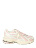 New Balance sneakers 1906 bambina in mesh rosa bianco