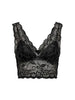 Only bralette in pizzo Chloe nero
