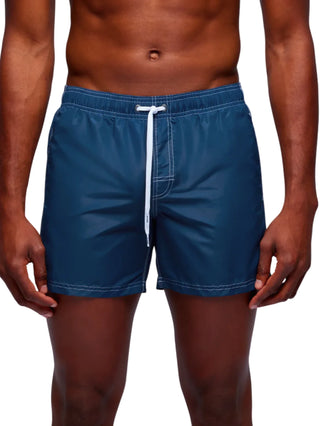 Sundek boxer mare uomo in nylon blu