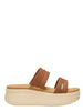 Hey Dude ciabatte platform Austin Slide Classic cuoio