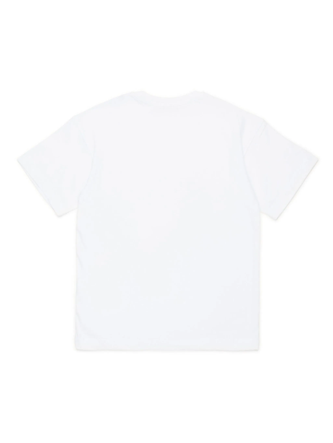 Diesel T-shirt manica corta Tmarcus con logo bianco