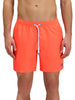 Sundek boxer mare uomo con logo arancio fluo