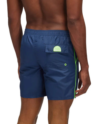 Sundek boxer mare uomo in nylon blu