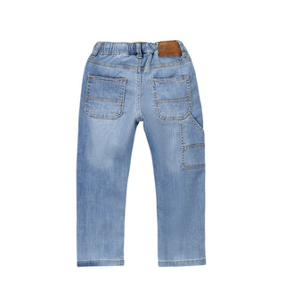 iDo jeans bambino slim lavaggio medio