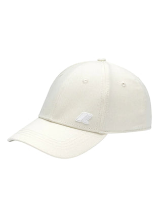 K-Way cappello con visiera unisex bambino bianco