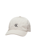Calvin Klein Jeans cappello con visiera bambino unisex panna
