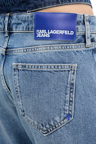 Karl Lagerfeld Jeans jeans con cut out lavaggio blu A3W10004 1EK KARL LAGERFELD
