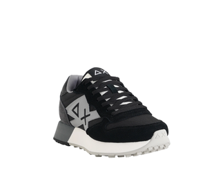 Sun68 sneakers uomo Jaki Solid nero Z45113 NERO SUN68 