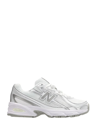 New Balance sneakers 740 unisex bambino bianco argento