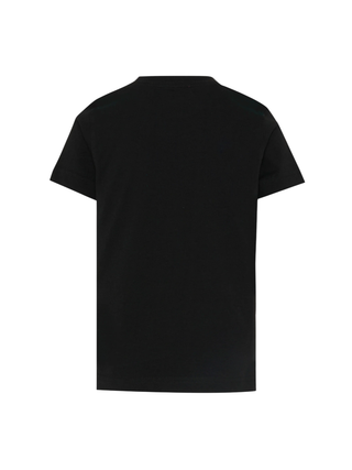 Diesel T-shirt unisex bambino manica corta nero