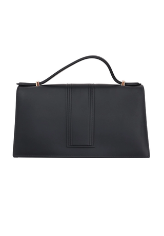 Marc Ellis borsa a mano Flat Arrow M nero FLAT ARROW M BLACK-LIGHT GOLD MARC ELLIS 