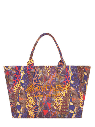 4giveness borsa mare donna in fantasia multicolor