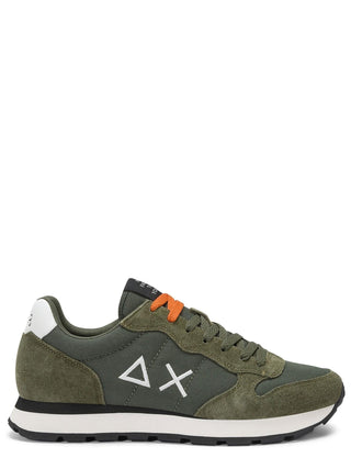 Sun68 sneakers uomo Tom Solid verde Z45101 MILITARE SCURO SUN68 