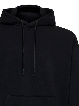 John Richmond felpa con cappuccio Littos nero UMA25117FE BLACK John RICHMOND